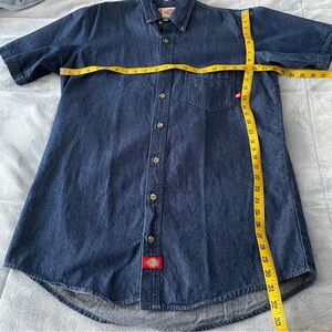 Mens TALL Sz. Med. Short Sleeve Shirt